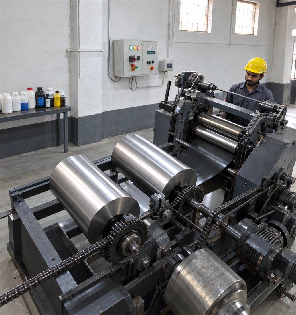 Rubber calendaring and compounding at Sevana Polymers