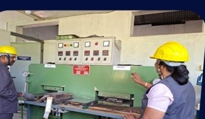 Compression Molding Press Operations