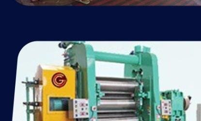 Industrial Compounding Mixing Mill