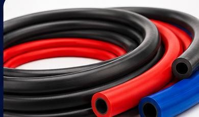 Multi-Colored Silicone Tubing