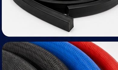 High-Pressure Braided Hoses