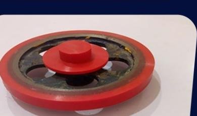 Heavy-Duty Custom Flanged Bush