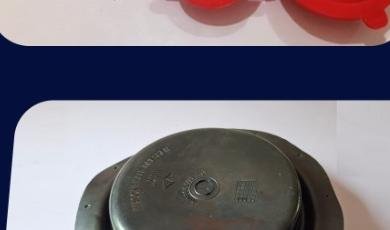 Metal-Bonded Rubber Mount